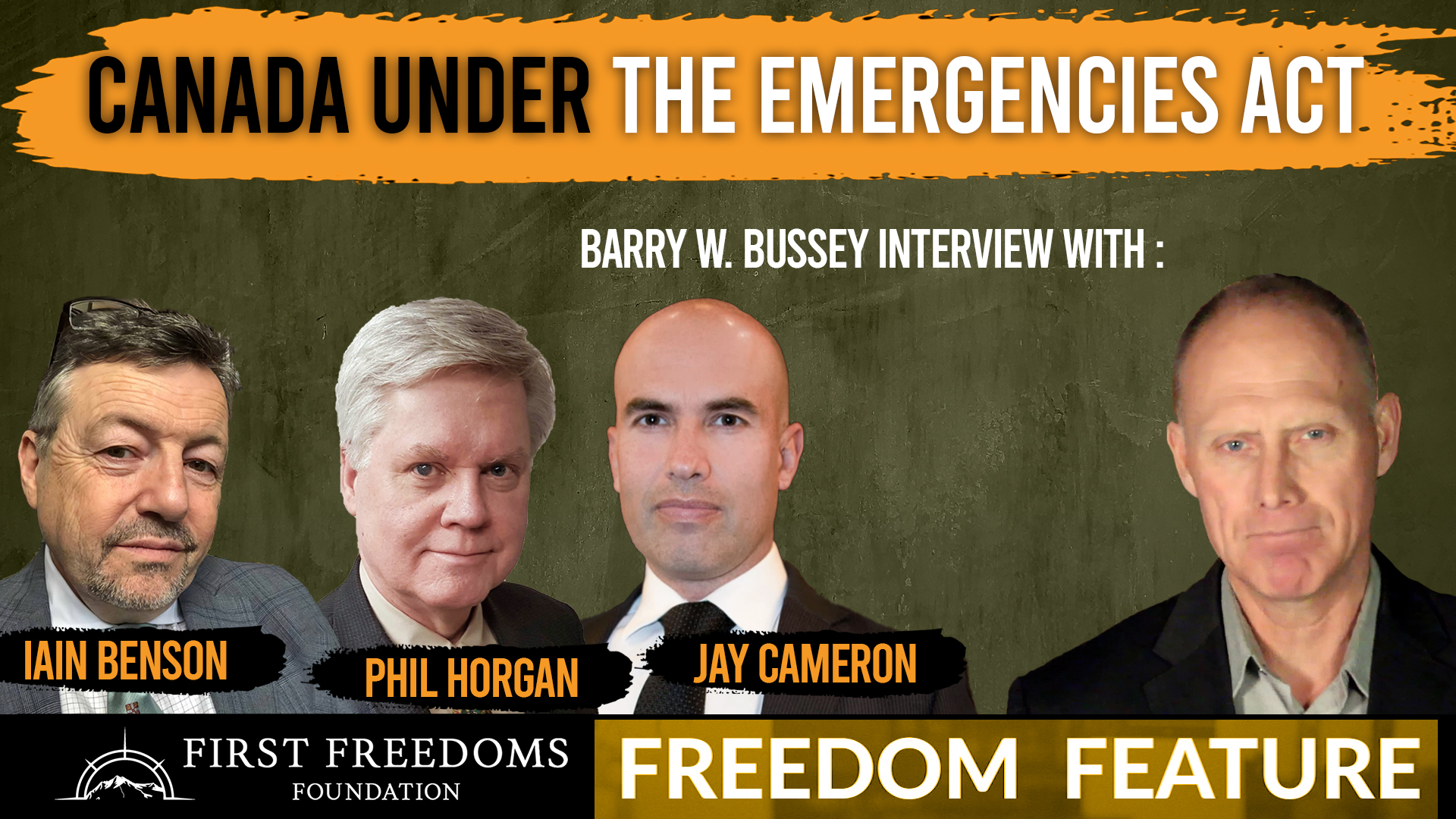 Canada Under The Emergencies Act What Does It Mean First Freedoms